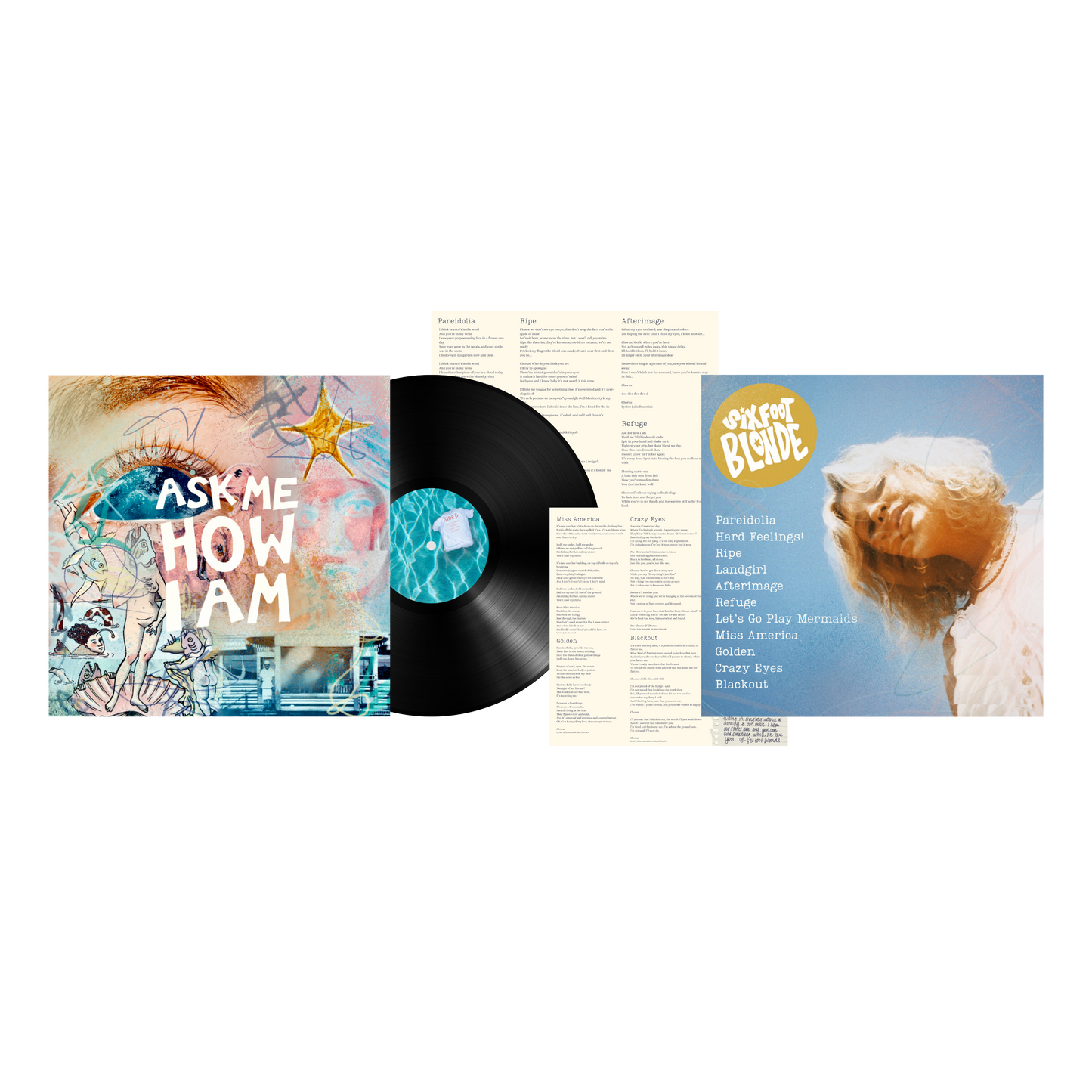 Ask Me How I Am Vinyl