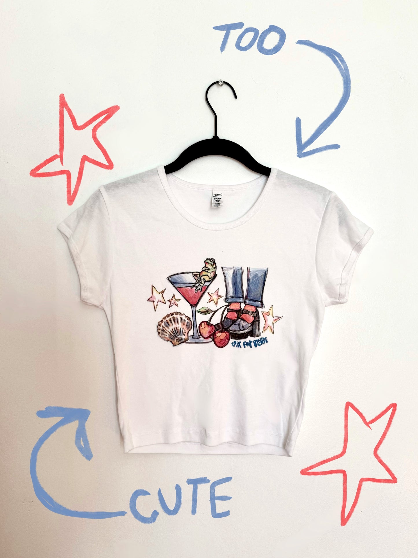 Sour & Sweet Crop Top