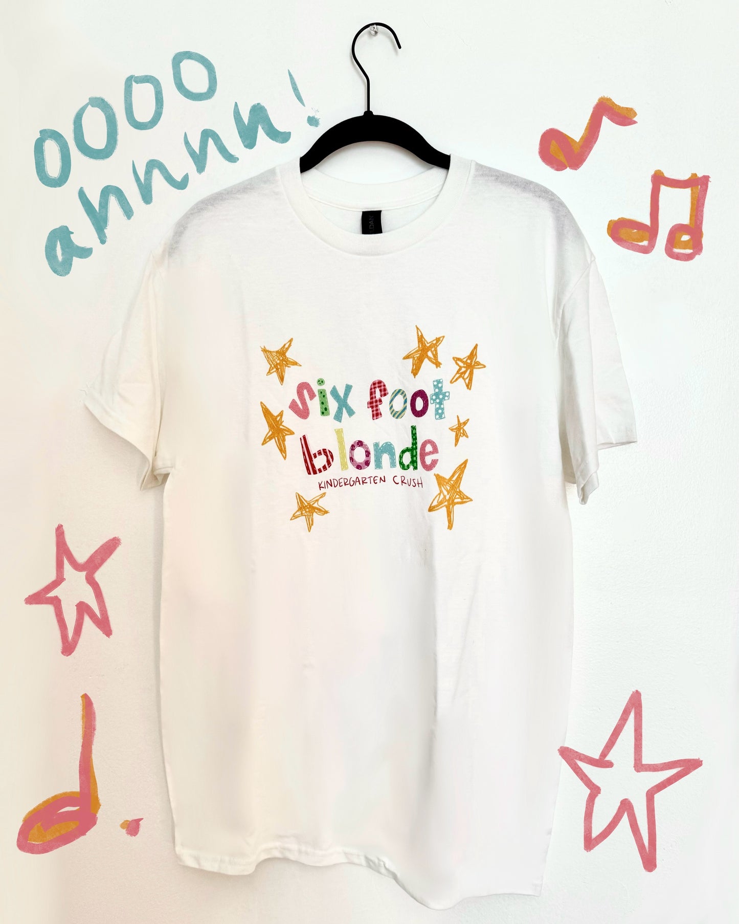 Kindergarten Crush Tee